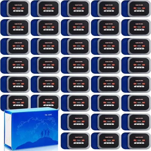 Miniatura 8 de Tallew 20 Piezas Parches de Neumáticos Resistentes de 2.56 x 3.15 Pulgadas Parches de Goma de Reparación Radial Tubo de Parche y Kit de Tapón