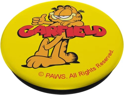Miniatura 2 de Garfield Logo - PopSockets Grip and Stand for Phones and Tablets