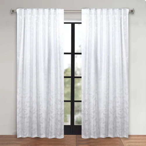 Miniatura 100 de SUPERIOR Cortinas Opacas, Oscurecimiento de Habitación Acento de Ventana para Dormitorio, Bloqueo del Sol, Térmicas, Cortinas Bohemias Modernas, Gris