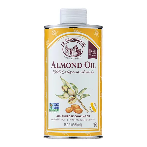 Miniatura 9 de La Tourangelle, Aceite de coco orgánico, refinado, para cocinar, hornear, cabello y cuidado de la piel, prensado con expulsor, 14 fl oz