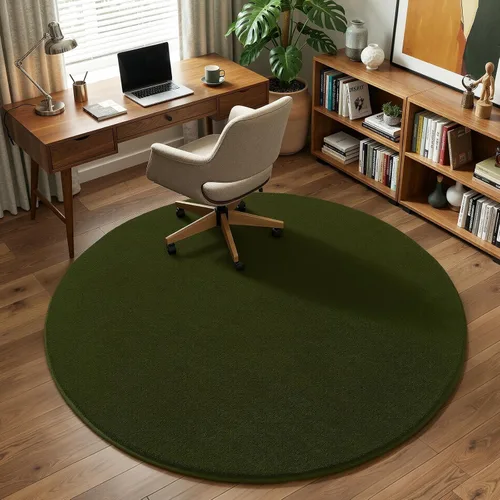 Miniatura 179 de Amearea Alfombras modernas para dormitorio, sala de estar, alfombra de espuma viscoelástica gruesa de 4 x 6 pies, alfombra de espuma viscoelástica