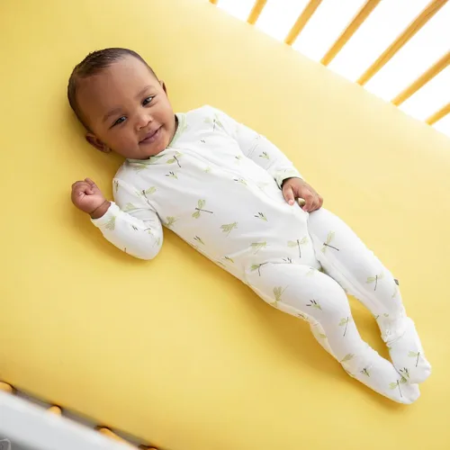 Miniatura 63 de KYTE BABY Pies unisex con cierre de cremallera, rayón hecho de bambú, 0-24 meses