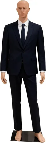 Miniatura 4 de Maniquí de cuerpo completo masculino de 73 pulgadas, maniquí desmontable ajustable con soporte para costura, sastrería, diseño y exhibición