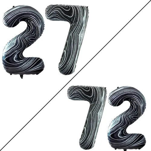 Miniatura 321 de Goer, conjunto de globos de papel aluminio para decoraciones de cumpleaños, globos de las letras de feliz cumpleaños y de números Oro