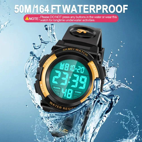 Miniatura 4 de Dodosky Reloj impermeable multifuncional LED para niños - Regalos para niños