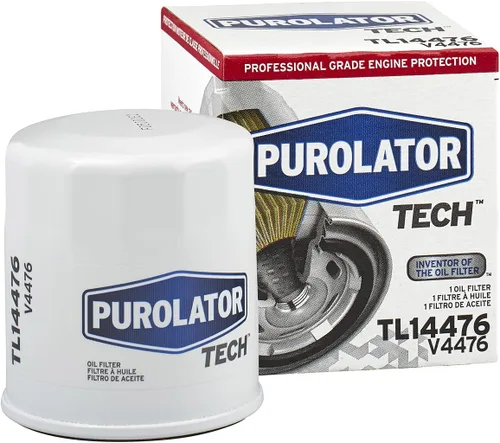 Purolator TL14476 PurolatorTECH - Filtro de aceite giratorio compatible con Toyota Corolla, Camry, Prius, Yaris, Sienna, C-HR, Prius C, Prius Prime,