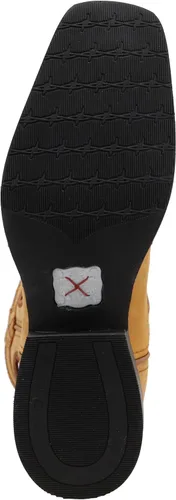 Miniatura 6 de Twisted X Women's 9" Ruff Stock, Wide Square Toe with CellSole
