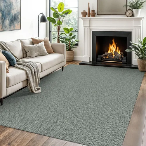 Miniatura 40 de EARTHALL Alfombra pequeña de 2 x 3 pies, lavable para entrada, antideslizante, trenzada, alfombra para puerta interior y exterior, alfombra tejida
