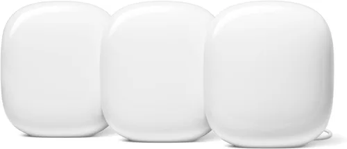 Miniatura 15 de Google Nest WiFi Pro - Wi-Fi 6E - Reliable Home Wi-Fi System with Fast Speed and Whole Home Coverage - WPS - Mesh Router - Non-Retail Packaging - Fog