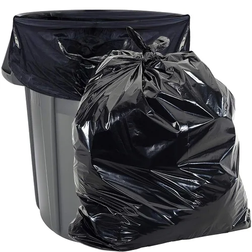 Aluf Plastics Bolsas de basura resistentes de 55 galones (paquete de 50 unidades) – Plástico de resistencia industrial equivalente a 1.5 milésimas