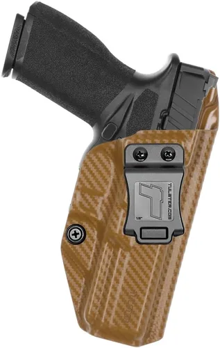 Miniatura 12 de Tulster Funda de perfil IWB en mano derecha se adapta a: Springfield Armory Echelon Negro