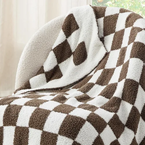 Miniatura 9 de Bedsure Manta Decorativa de Otoño para Sofá - Súper Suave, Acogedora y Cálida Manta de Punto Esponjosa, Transpirable, GentleSoft, Ligera para Cama