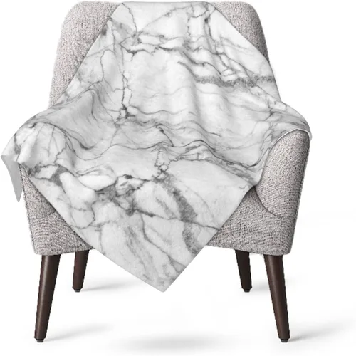 Miniatura 5 de Manta de forro polar con signo de la paz de los hippies ultra suave y acogedora manta decorativa de franela para el hogar, cama, sofá, silla