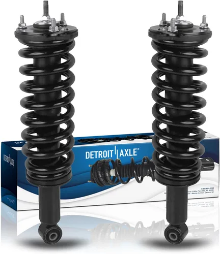 Miniatura 31 de Detroit Axle - 2 puntales delanteros para Chevy Equinox GMC Terrain Saturn Vue Pontiac Torrent Suzuki XL-7 Captiva Sport Struts completos con muelle