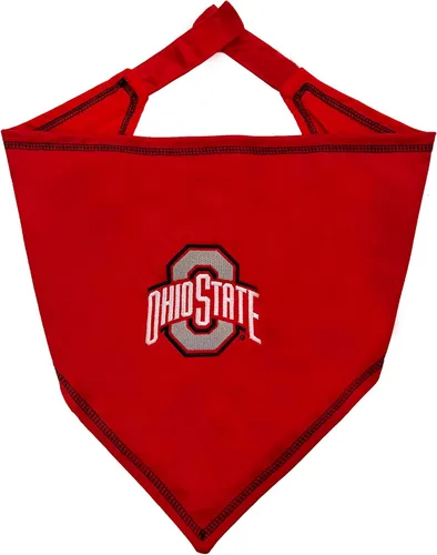 Miniatura 27 de NCAA Alabama Crimson Tide - Bandana con corbata, pequeña/mediana. Bandana para perro, babero para mascotas, gatos, perros, el mejor día del juego