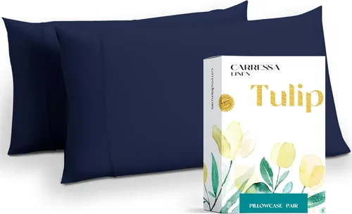 Miniatura 36 de Carressa Linen - Juego de sábanas de 800 hilos de 100 % algodón egipcio, tamaño King (4 piezas, arena del desierto) suave, refrescante, bolsillo