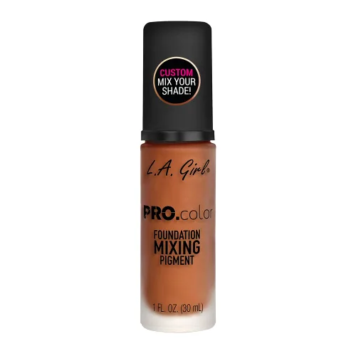 Miniatura 10 de L.A. Girl Pigmento mezclador de base PRO.color, naranja GLM713