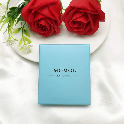 Miniatura 7 de MOMOL Collar pequeño con inicial para mujer, de acero inoxidable, con letras pequeñas, collar con nombre personalizado para niñas, Metal, no conocido