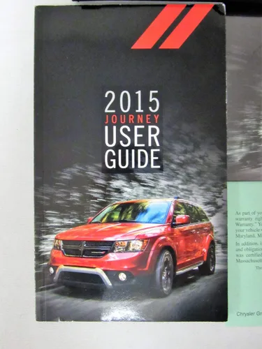 Miniatura 3 de 2015 Dodge Journey Owners Manual
