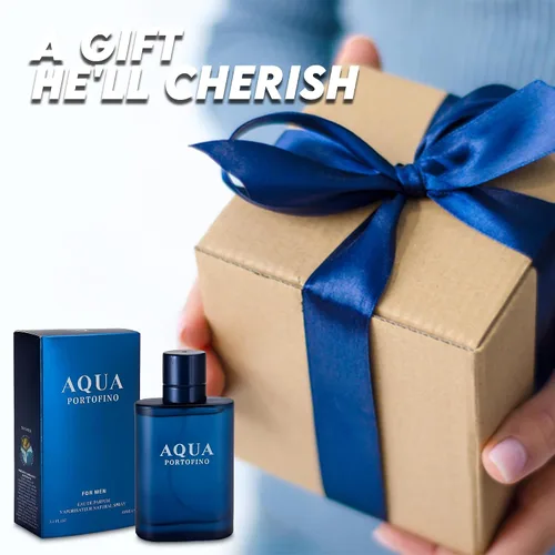 Miniatura 5 de AFLUXE Cologne para Hombre Aqua Portofino Original en Spray Natural Eau De Toilette, Perfume de Fragancia Duradera para Hombre Envase Elegante