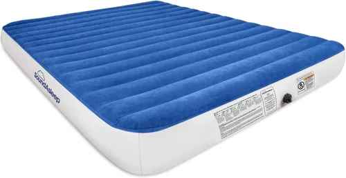 Colchón de aire SoundAsleep con PVC ecológico y bomba de aire recargable