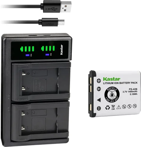 Miniatura 8 de Kastar Cargador de batería USB LTD2 compatible con auriculares inalámbricos Steelseries Arctis Nova Pro, auriculares inalámbricos Arctis Nova Pro