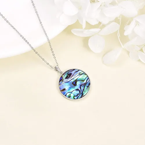 Miniatura 4 de CUPENDA Collar de plata de ley con colgante de zorroserpienteunicorniobúho en la lunaconejocaballo, joyería de regalo para mujeres, mamá, hermana