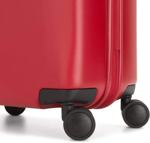 Miniatura 7 de Kipling Curiosity Small 4 Wheeled Rolling Luggage Lively Red