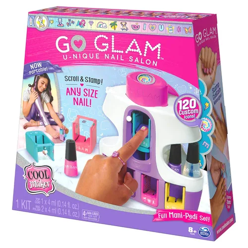 Miniatura 9 de Cool Maker Go Glam U-Nique Salón de uñas