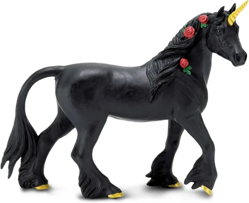 Safari Ltd. Figura de unicornio Twilight – Figura detallada de plástico de 5.5 pulgadas – Divertido juguete educativo de fantasía para niños, niñas