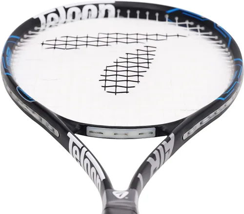 Miniatura 4 de Teloon Raquetas de tenis para adultos, 2 piezas, raqueta de tenis recreativa de 27 pulgadas para hombres y mujeres, estudiantes universitarios