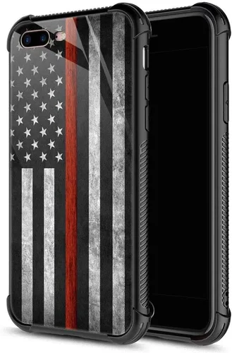 Miniatura 26 de CARLOCA Funda compatible con iPhone 8, diseño gráfico de Airplane Sunrise para iPhone 7, diseño gráfico, a prueba de golpes, antiarañazos