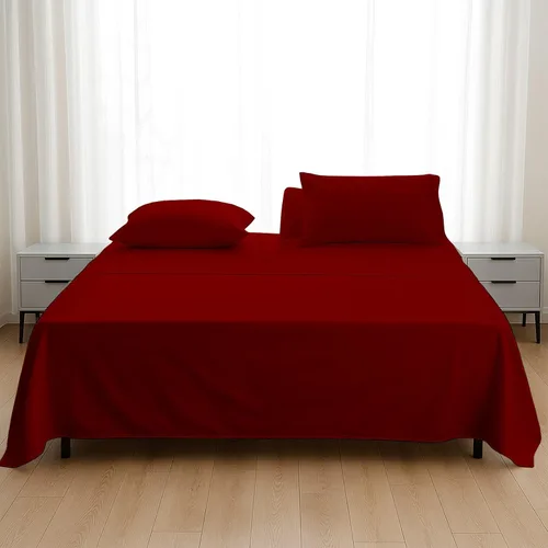 Miniatura 25 de Flex Head - Sábanas King para dormir con número de cama, juego de sábanas ultrasuaves de microfibra flexible de 4 piezas con división superior de 34