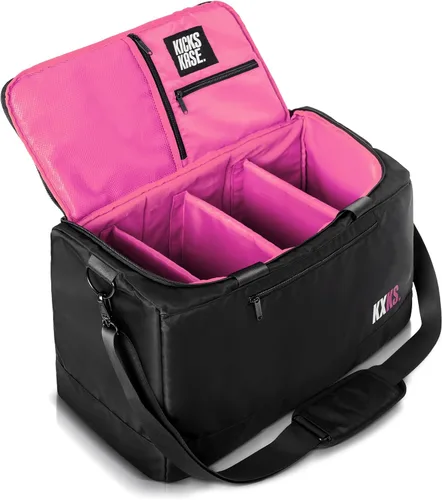 KXKS. Kicks Kase Essential - Bolsa de viaje para zapatos, bolsa de viaje para zapatos deportivos, bolsa de deporte perfecta para gimnasio, viajes y