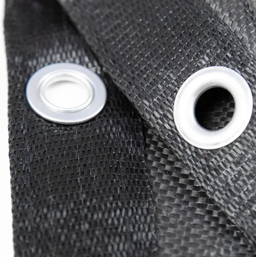 Miniatura 8 de Defender Cubierta para alberca enterrada, de malla resistente, rectangular, para invierno., Negro
