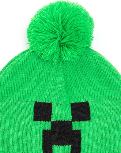 Miniatura 6 de Minecraft Bobble - Conjunto de guantes y gorro de punto para jugadores, talla única