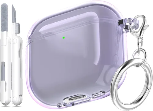 Miniatura 46 de Funda para Estuche de Airpods Pro de 2ª/1ª Generación, Compatible con Estuche de Airpods Pro de 2ª Gen Puerto de Carga USB C, Funda Suave