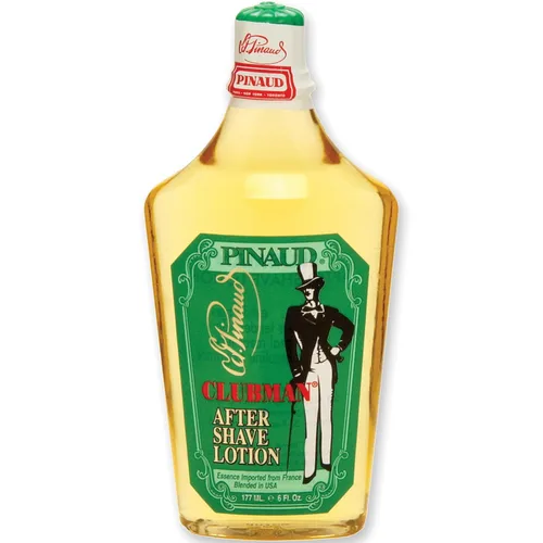 Miniatura 4 de Clubman Classic Pinaud Loción para después del afeitado, calma la piel después del afeitado con fragancia masculina 1.7 fl oz