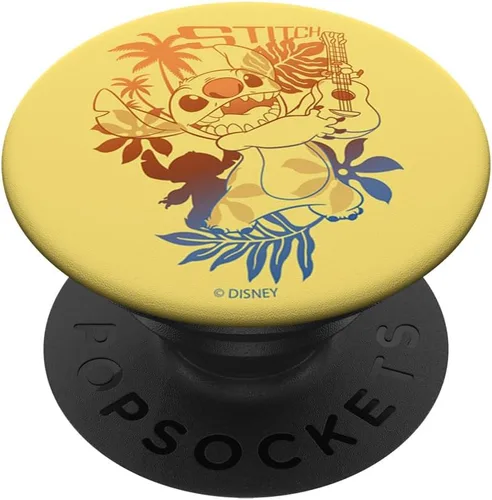 Miniatura 6 de Disney Lilo & Stitch Aloha Stitch Retrato PopSockets MagSafe PopGrip para iPhone