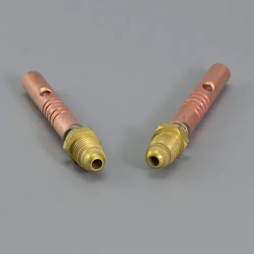 Miniatura 2 de RIVERWELD Adaptador de cable de gas y alimentación 57Y10 Fit TIG 9 17 24 Montaje de antorcha de soldadura
