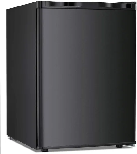 Miniatura 12 de Antarctic Star Congelador vertical de 1.1 pies cúbicos, mini congelador compacto con puerta individual reversible, control de temperatura, estantes