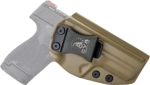 Miniatura 41 de CYA Supply Co. Base IWB Funda de transporte oculta propiedad de veteranos fabricada en Estados Unidos - Compatible