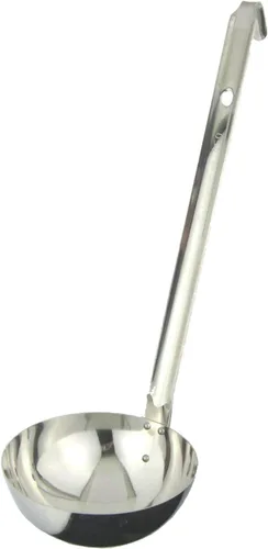 Miniatura 13 de Nagao 50015 Cucharón para sopa (15 cc), 0.5 fl oz (15 cc), SUS304, uso comercial, fabricado en Japón