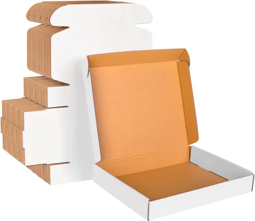Miniatura 22 de Cajas de cartón corrugado marrones de 11x8x2, paquete de 30, cajas de envío para pequeñas empresas, cajas de correo, cajas de embalaje para correo