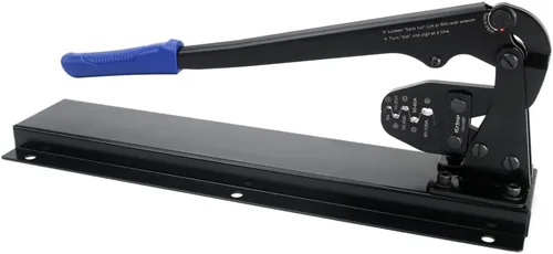 Miniatura 9 de Herramienta de engarzado de terminales de cable de batería iCrimp para lengüeta de barril abierto, terminales de batería OEM libres de plomo