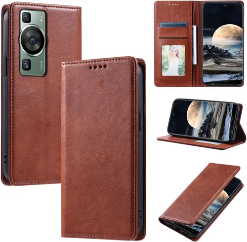 Miniatura 18 de Funda de cuero compatible con Google Pixel 7, compatible con Google Pixel 7 5G GVU6C GQML3 Flip Folio PU Funda de cuero negro