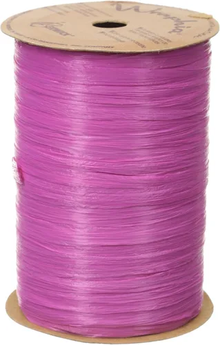 Miniatura 38 de Berwick Offray Cinta de rafia mate de 1/4" de ancho, verde manzana, 100 yardas, 0.276 in