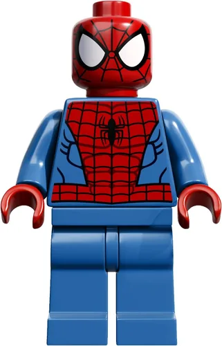 Miniatura 5 de Moto de persecución de Spider 76004, Lego Super Heroes.