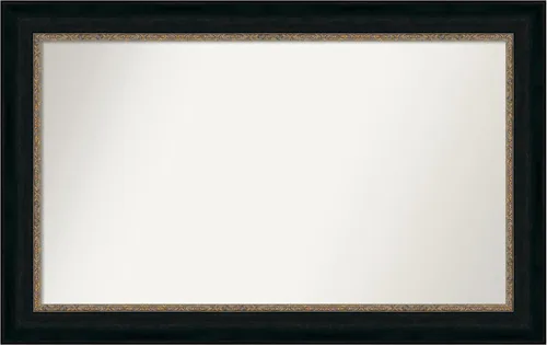 Miniatura 90 de Amanti Art Espejo personalizado, espejo de baño de bronce Milano, espejo de pared o espejo de tocador de baño sobre el fregadero