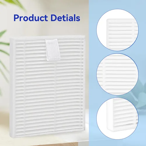 Miniatura 6 de Filtros de repuesto para Roborock Q7 M5 M5+/Q7 L5/Q7 L5 L5+Aspiradora HEPA Filtro - Filtros Kit de accesorios Filtros Kit de accesorios - Filtros